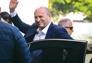 נפתלי בנט (צילום: אבשלום שושני)