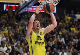 מחצית ראשונה מצוינת. ליף (צילום: דני מרון)