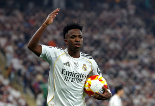 שחקן ריאל מדריד, ויניסיוס (צילום: רויטרס)