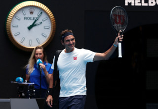 הטניסאי השוויצרי רוג'ר פדרר (צילום: רויטרס)