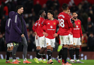 שחקני מנצ'סטר יונייטד (צילום: Gettyimages)