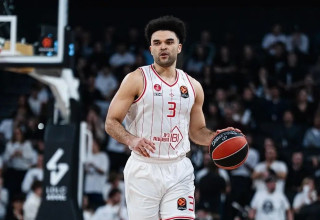 אלייז'ה בריאנט שחקן הפועל תל אביב (צילום: אתר רשמי, הפועל "IBI" תל אביב)