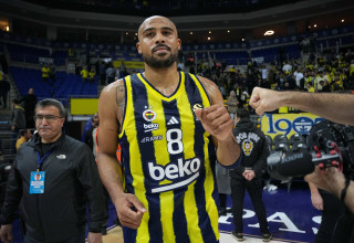 טיילן הורטון-טאקר שחקן פנרבחצ'ה (צילום: GettyImages, Seskim Photo/MB Media)