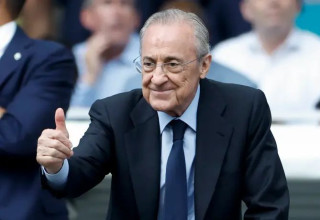 האיש הכי חזק במועדון מאז סנטיאגו ברנבאו. פלורנטינו פרס (צילום: אימג'בנק  GettyImages, Jean Catuffe)