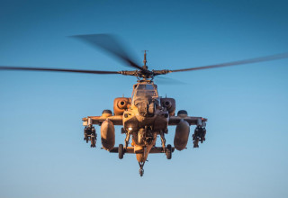 אפאצ'י  (צילום: דובר צה"ל)