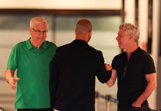 מצב לא קל. שחר וגולדהאר (צילום: מאור אלקסלסי)