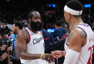 ג'יימס הארדן, לוס אנג'לס קליפרס (צילום: רויטרס)