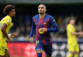 ראפיניה שחקן ברצלונה (צילום: רויטרס)