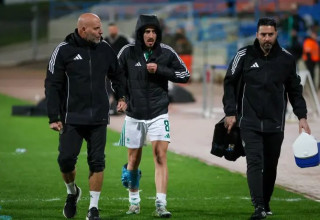 שוב נפצע. דולב חזיזה (צילום: קובי אליהו)