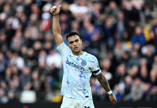 לאוטרו מרטינס, אינטר (צילום: GettyImages, Image Photo Agency)