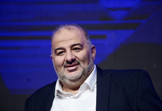 מנסור עבאס (צילום: תומר נויברג, פלאש 90)