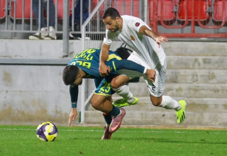 אבישי כהן, מ.ס. אשדוד מול בני ריינה (צילום: קובי אליהו)