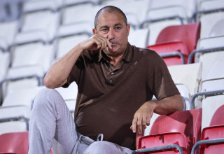 ג'קי בן זקן, בעלי מ.ס. אשדוד (צילום: מאור אלקסלסי)