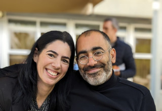 פרופ' יוסי לוי בלז וד"ר יעל שובל-צוקרמן  (צילום: צילום פרטי)