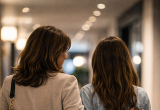 המרצה הבכירה התאהבה בסטודנטית (צילום: AI)