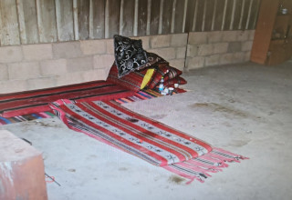 מזירת הרצח בשגב שלום (צילום: דוברות המשטרה)