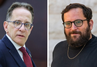 יונתן אוריך, צחי ברוורמן (צילום: חיים גולדברג, פלאש 90)