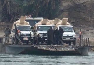 השתלטות כוחות סורים על שדות האנרגיה (צילום: רשתות ערביות)