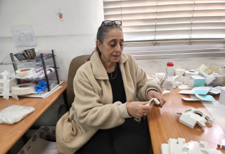 אוולין אוחנה (צילום: באדיבות המצולמת)