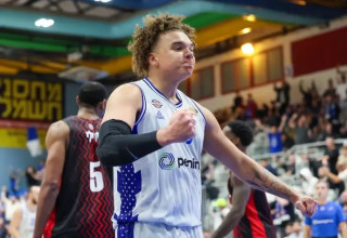 הופעה אדירה שלו. קרטר (צילום: דני מרון)