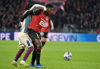 ברל אמבולו שחקן ראן (צילום: GettyImages, DAMIEN MEYER/AFP)