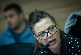 גלית דיסטל אטבריאן (צילום: יונתן זינדל, פלאש 90)