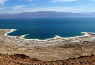 ים המלח (צילום: דב גרינבלט, החברה להגנת הטבע)