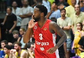 קאדין קרינגטון, הפועל ירושלים (צילום: ברני ארדוב)