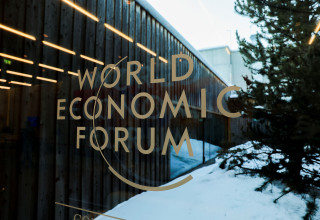 הפורום הכלכלי העולמי בדאבוס (צילום: רויטרס)