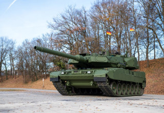 טנק Leopard 2 A8  (צילום:  EuroTrophy GmbH and KNDS Deutschland)