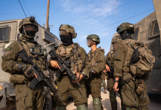 כוחות צה"ל באיו"ש (צילום: דובר צה"ל)