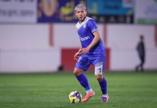 כריסטיאן מרטינס שחקן עירוני קרית שמונה (צילום: מאור אלקסלסי)