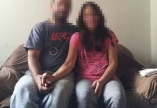 אדריאנה ולאונרדו (צילום: צילום מסך)