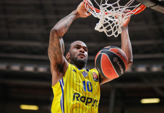 אושיי בריסט, מכבי תל אביב (צילום: GettyImages, Fabio Patamia)