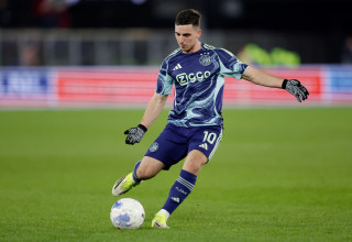 אוסקר גלוך שחקן אייאקס (צילום: GettyImages, Soccrates Images)