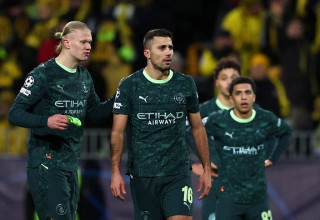 רודרי, ארלינג הולאנד (צילום: Getty images)