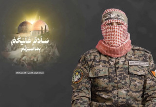 דובר של חמאס (צילום: רויטרס)