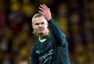 ארלינג הולאנד (צילום: Getty images)