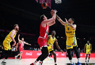 איפה לונדברג, מכבי תל אביב (צילום: אתר רשמי, Eurokinissi)