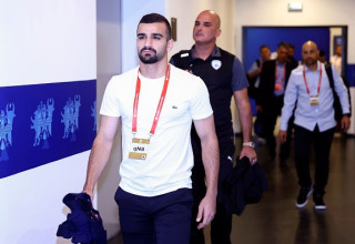 מחמוד ג'אבר (צילום: Francesco Scaccianoce - UEFA/UEFA via Getty Images)