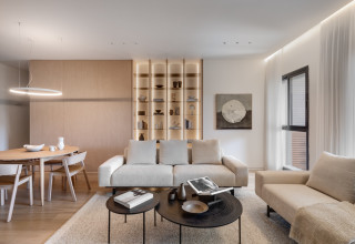 תכנון ועיצוב פנים: נועה קופרמן (צילום: עודד סמדר)