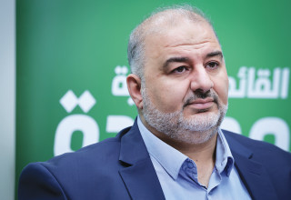 מנסור עבאס (צילום: נעם ריבקין פנטון פלאש 90)