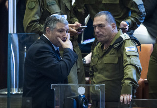 אייל זמיר ודוד זיני (צילום: יונתן זינדל פלאש 90)