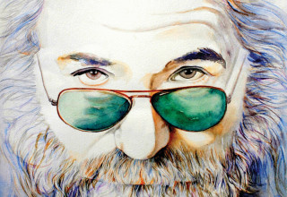 ג'רי גרסיה (צילום: איור: נעמי ליס־מיברג)