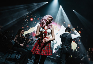 מופע מוזיקת אנימה, Lords of the Sound (צילום: Dima Che)