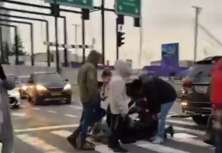 דריסה בירושלים (צילום: צילום מסך רשתות חברתיות לפי חוק 27א לזכויות יוצרים)