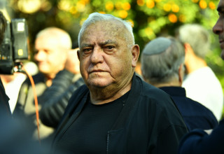 שלמה שרף (צילום: ראובן קסטרו)