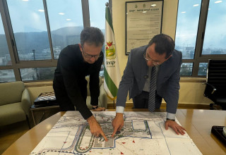 התוכנית החדשה לפארק ההייטק ביקנעם (צילום: דוברות עיריית יקנעם)