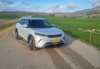 BYD מציגה את אטו 2 (צילום: אודי עציון)