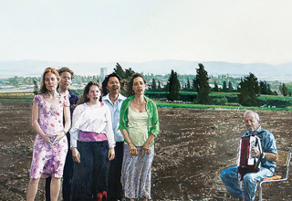 "האיצחקיה", יצחק בן-נר (צילום: תומר אפלבאום)